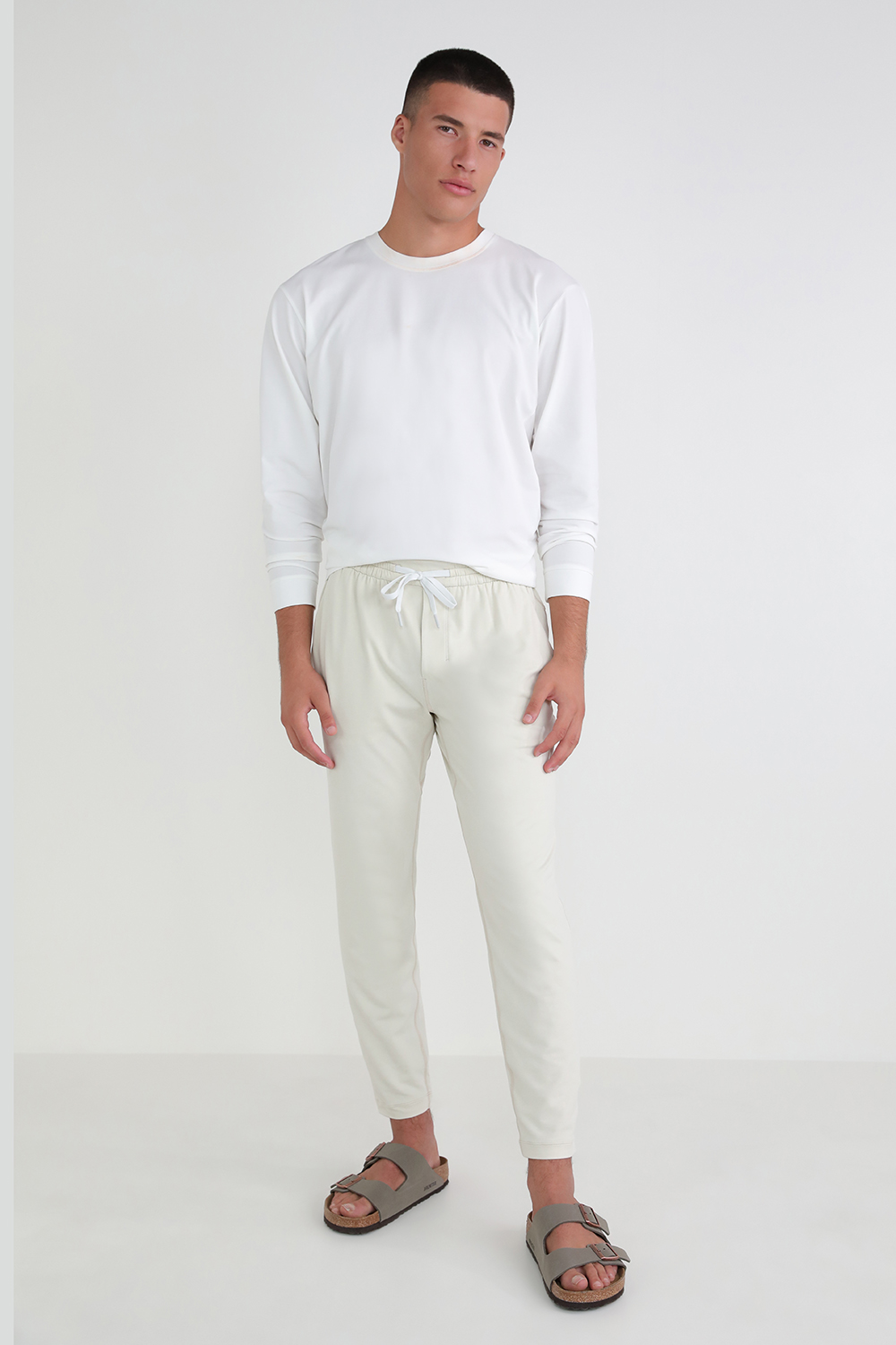 Soft Jersey Tapered Pant